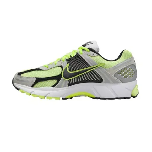 NEW/Nike Men's Zoom Vomero 5 Shoes/Color: Volt/Black/White/SIZE 11.5
